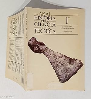 Seller image for La prehistoria: la Edad de los Metales for sale by La Social. Galera y Libros