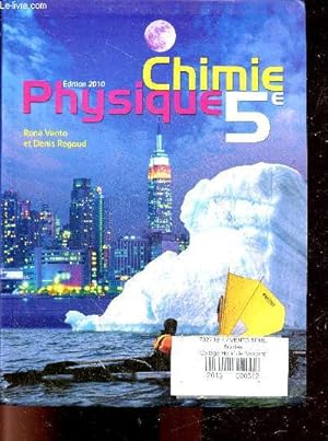 Seller image for Physique chimie 5e - edition 2010 for sale by Le-Livre