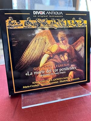 La morte del cor penitente. Oratorio in two parts. Sonatori de la Gioiosa Marca. 1 Audio CD.