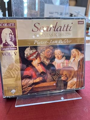 Scarlatti Vol. V - Sonatas K 188-229. Pieter-Jan Belder, harpsichord/Cembalo. 3 CDs;
