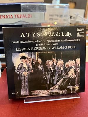 Atys (Opern-Gesamtaufnahme). 3 Audio CDs. Les Arts Florissants; William Christie.