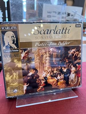 Scarlatti Vol. XII - Sonatas 520-555. Pieter-Jan Belder, harpsichord/Cembalo. 3 CDs;