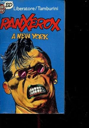 Seller image for Ranxerox a new york for sale by Le-Livre