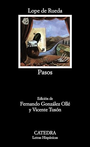 Imagen del vendedor de Pasos (coleccion Letras Hispanicas 139) (bolsillo) - Lope D a la venta por mundolibrero