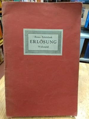 Immagine del venditore per Erlsung. Weihespiel. [Klara Zetkin gewidmet.] venduto da NORDDEUTSCHES ANTIQUARIAT