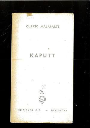Image du vendeur pour KAPUTT mis en vente par Papel y Letras