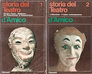 Storia del teatro drammatico - Vol. I° e II°