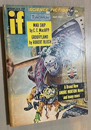 Image du vendeur pour IF Worlds of Science Fiction May 1969 mis en vente par biblioboy