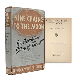 Bild des Verkufers fr Nine Chains to the Moon. An Adventure Story of Thought zum Verkauf von James Cummins Bookseller, ABAA