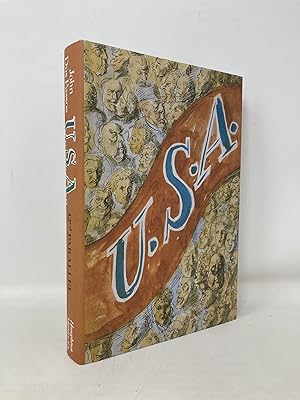 Image du vendeur pour U.S.A.: The 42nd Parallel mis en vente par Southampton Books