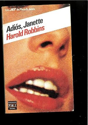 Seller image for Adios, Janette/Goodbye, Janette for sale by Papel y Letras