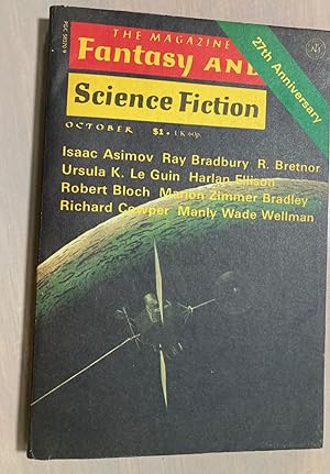 Seller image for The Magazine of Fantasy and Science Fiction October 1977 27th Anniversary Issue for sale by biblioboy