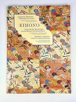 Kimono: Japanese Designs, Giftwraps by Artists