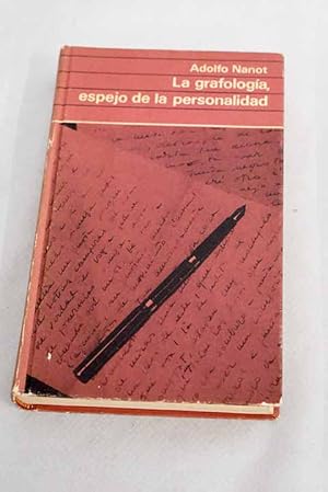 Imagen del vendedor de Grafologa, espejo de la personalidad a la venta por Alcan Libros