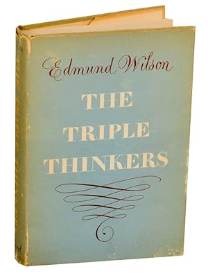 Seller image for The Triple Thinkers: Twelve Essays on Literary Subjects for sale by Jeff Hirsch Books, ABAA