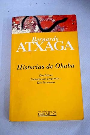 Imagen del vendedor de Historias de Obaba a la venta por Alcan Libros