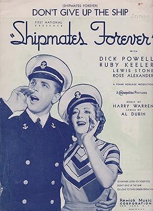 Seller image for Shipmates Forever and Don't Give Up The Ship for sale by Robinson Street Books, IOBA