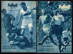 Fußball-Jugend: Jahrgang 1955, Heft 1-7, Heft 9-11 (10 Einzelhefte). -