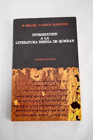 Immagine del venditore per Introduccin a la literatura esenia de Qumrn venduto da Alcan Libros