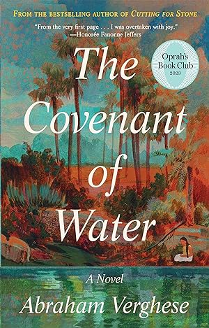 The Covenant of Water (Oprah's Book Club) **SIGNED**