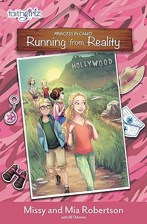 Bild des Verkufers fr Running from Reality (Faithgirlz / Princess in Camo) zum Verkauf von Redux Books