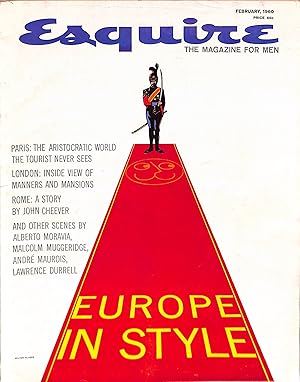Esquire The Magazine For Men Europe In Style February 1960