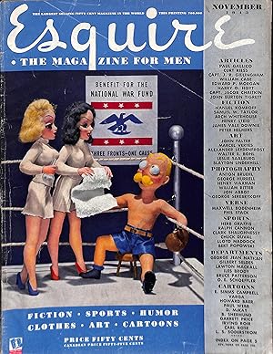 Esquire The Magazine For Men November 1943