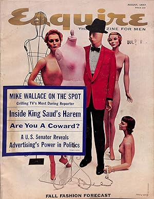 Esquire The Magazine For Men August 1957