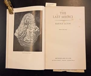 Imagen del vendedor de THE LAST MEDICI. a la venta por studio bibliografico pera s.a.s.