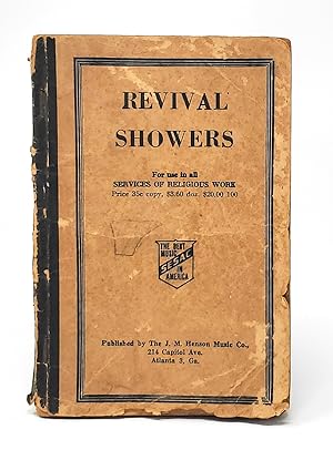 Revival Showers (Shape Note Hymn Book)