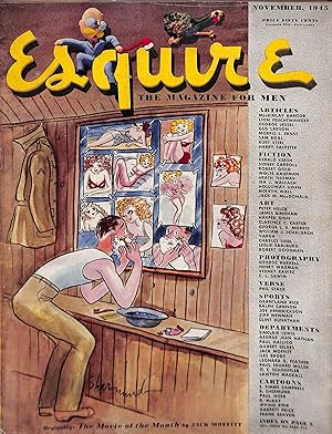 Esquire The Magazine For Men November 1945