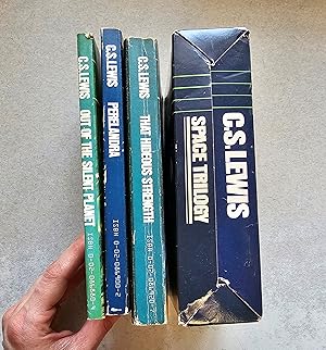 Seller image for Space Trilogy, Out of the Silent Planet, Perelandra and That Hideous Strength for sale by East Aurora Bookworm