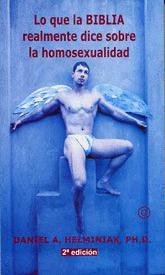 Bild des Verkufers fr LO QUE LA BIBLIA REALMENTE DICE SOBRE LA HOMOSEXUALIDAD zum Verkauf von Libro Inmortal - Libros&Co. Librera Low Cost