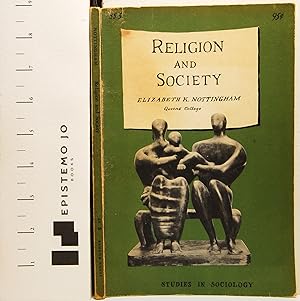 Seller image for Religion and Society for sale by Epistemo Jo Books