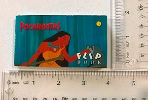 Disney Pocahontas No. 13 Flip Book : A Walt Disney Gift Book [ Miniature Book That Shows Frames f...