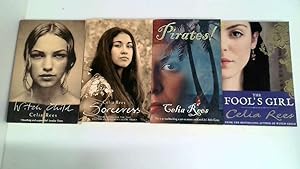 Seller image for Celia Rees 4 Teenage Fiction Novels - Witch Child, Sorceress, Pirates! & Fool's Girl for sale by Goldstone Rare Books