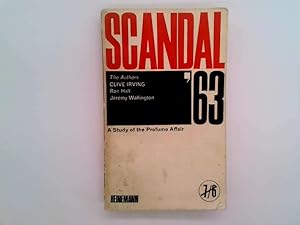 Immagine del venditore per Scandal 63. A study of the Profumo affair venduto da Goldstone Rare Books