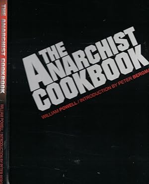 Image du vendeur pour Anarchist Cookbook mis en vente par Ye Old Bookworm