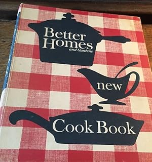 Better Homes and Gardens : New Cook Book 1965 Edition [red Check Ring Binder style]