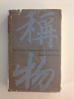 Bild des Verkufers fr The Chinese Tranformation of Buddhism zum Verkauf von The Bookery