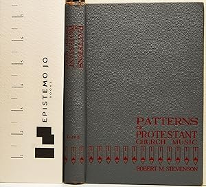 Imagen del vendedor de Patterns of Protestant Church Music a la venta por Epistemo Jo Books