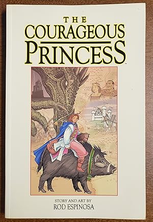 Bild des Verkufers fr The Courageous Princess (Volume 1) zum Verkauf von Lon Pen