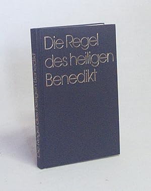 Immagine del venditore per Die Regel des Hl. Benedikt / hrsg. im Auftr. der Salzburger btekonferenz venduto da Versandantiquariat Buchegger