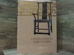 Immagine del venditore per Chinese Domestic Furniture venduto da Archives Books inc.