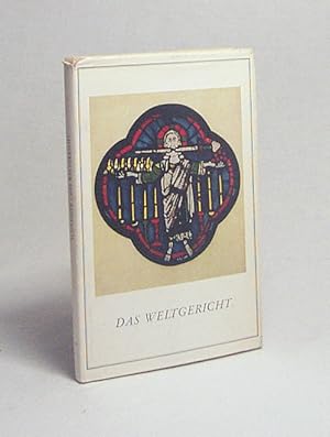 Bild des Verkufers fr Das Weltgericht / Reinhold Schneider zum Verkauf von Versandantiquariat Buchegger