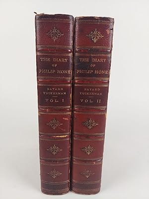 THE DIARY OF PHILIP HONE [INSCRIBED] [2 VOLUMES]