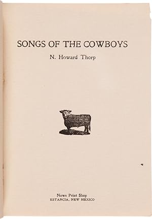 SONGS OF THE COWBOYS