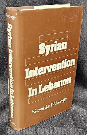 Syrian Intervention In Lebanon