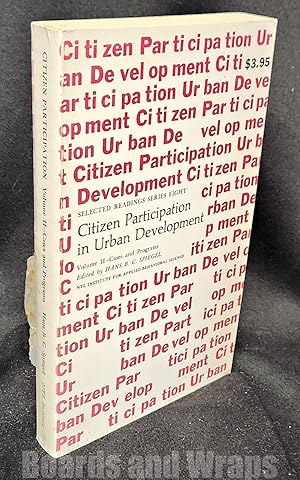 Citizen Participation in Urban Development Volume II - Cases and Programs