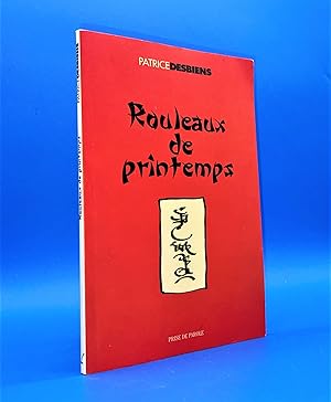 Bild des Verkufers fr Rouleaux de printemps zum Verkauf von Librairie Orphe